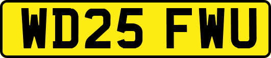 WD25FWU