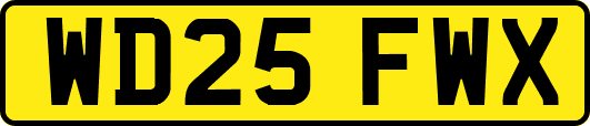 WD25FWX