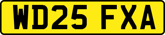 WD25FXA