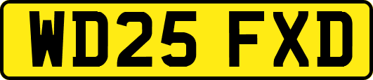 WD25FXD