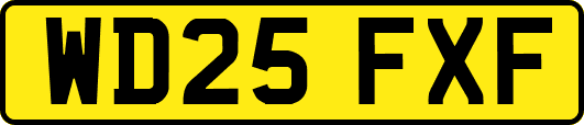 WD25FXF