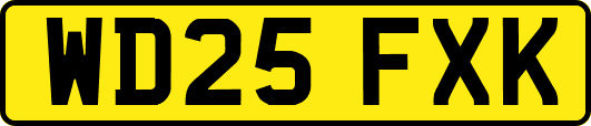 WD25FXK