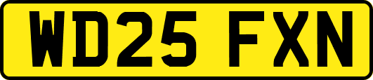 WD25FXN
