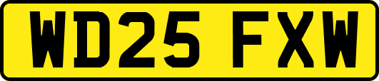 WD25FXW