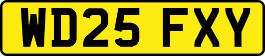 WD25FXY