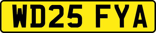 WD25FYA