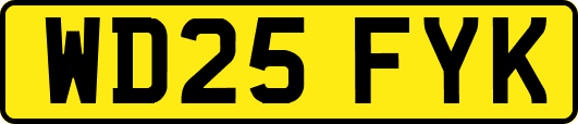 WD25FYK