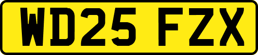 WD25FZX