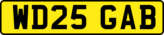 WD25GAB