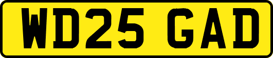 WD25GAD