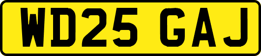 WD25GAJ