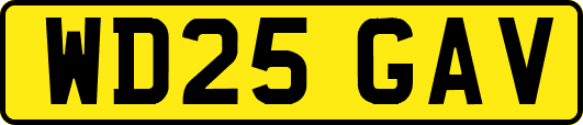WD25GAV