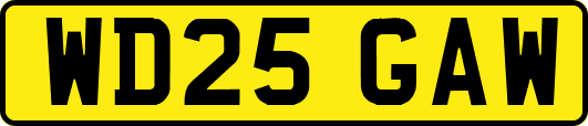 WD25GAW