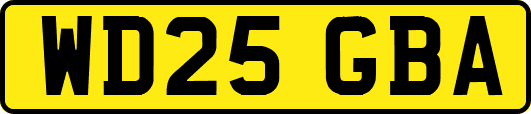 WD25GBA