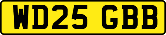 WD25GBB