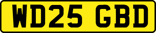 WD25GBD