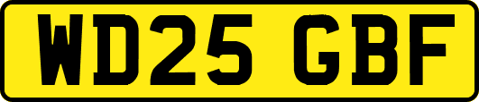 WD25GBF