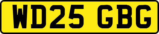 WD25GBG