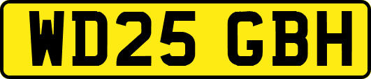 WD25GBH