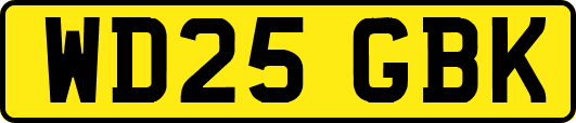 WD25GBK