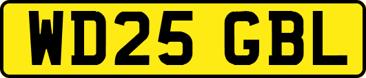 WD25GBL