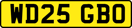 WD25GBO