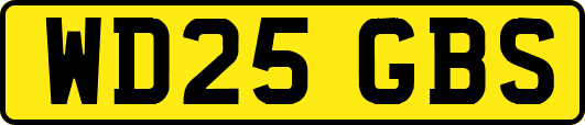 WD25GBS