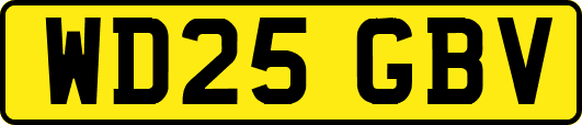WD25GBV