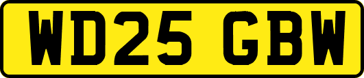 WD25GBW