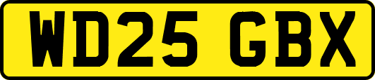 WD25GBX