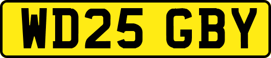 WD25GBY