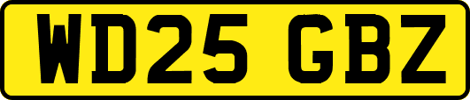 WD25GBZ
