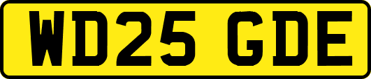 WD25GDE
