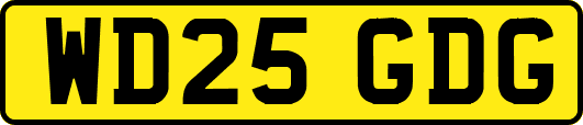 WD25GDG