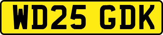 WD25GDK
