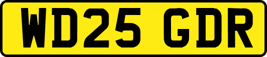 WD25GDR