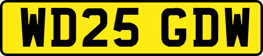 WD25GDW