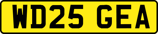 WD25GEA