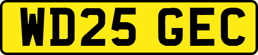 WD25GEC