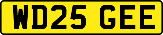 WD25GEE