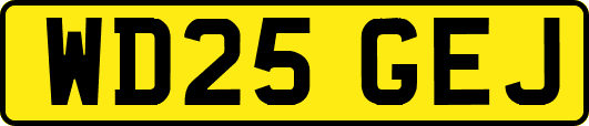 WD25GEJ