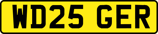 WD25GER