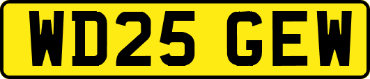 WD25GEW