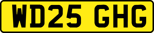 WD25GHG