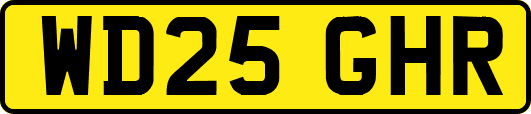 WD25GHR