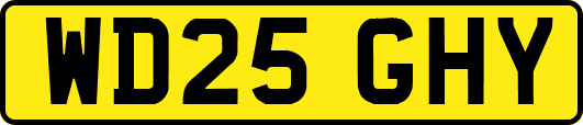 WD25GHY