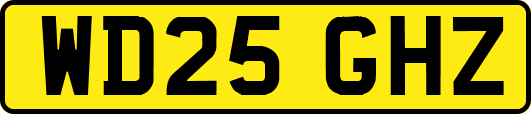 WD25GHZ