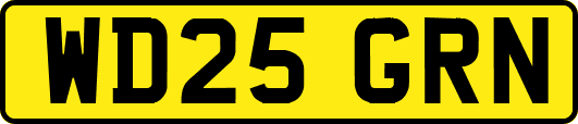 WD25GRN