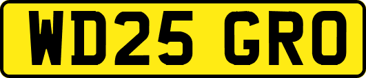 WD25GRO