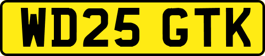 WD25GTK